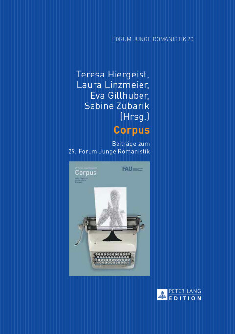 Cover image for book Corpus