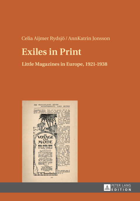 Cover image for book Exiles in Print