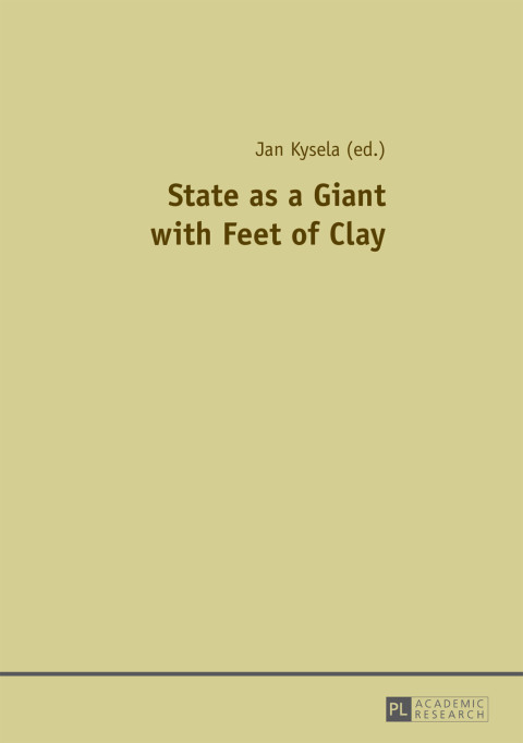 Cover image for book State as a Giant with Feet of Clay