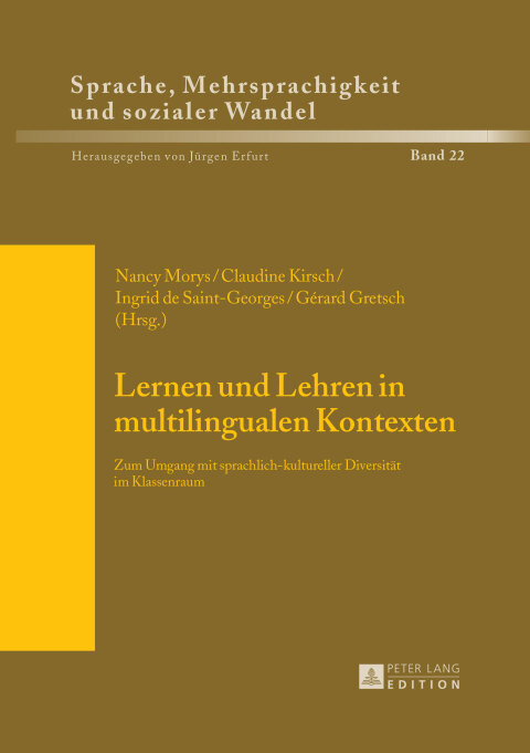 Cover image for book Lernen und Lehren in multilingualen Kontexten