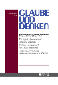 Cover image: Theologie im Spannungsfeld von Kirche und Politik - Theology in Engagement with Church and Politics 1st edition 9783631653678