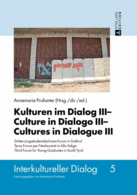 Cover image for book Kulturen im Dialog III – Culture in Dialogo III – Cultures in Dialogue III
