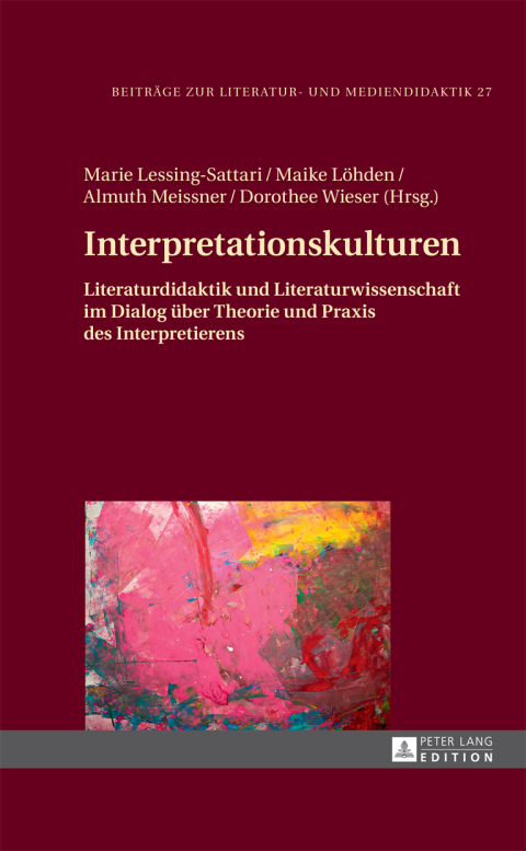 Cover image for book Interpretationskulturen