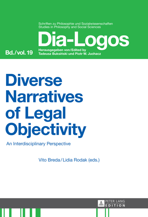 Cover image for book Diverse Narratives of Legal Objectivity