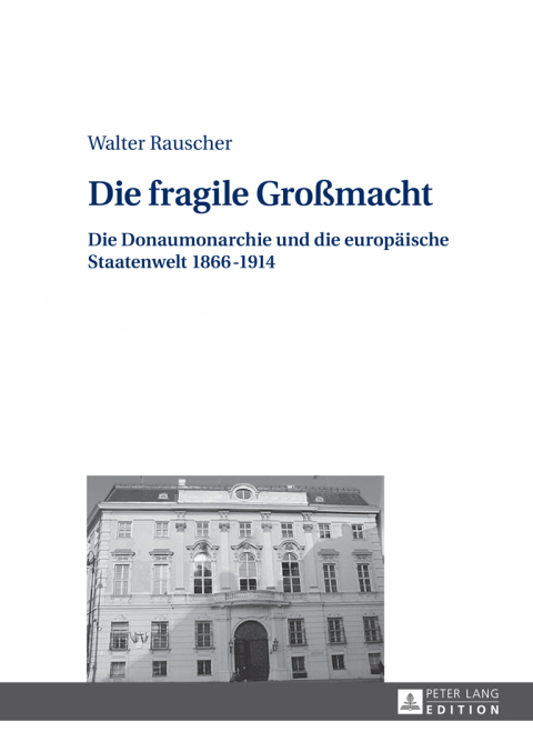 Cover image for book Die fragile Großmacht