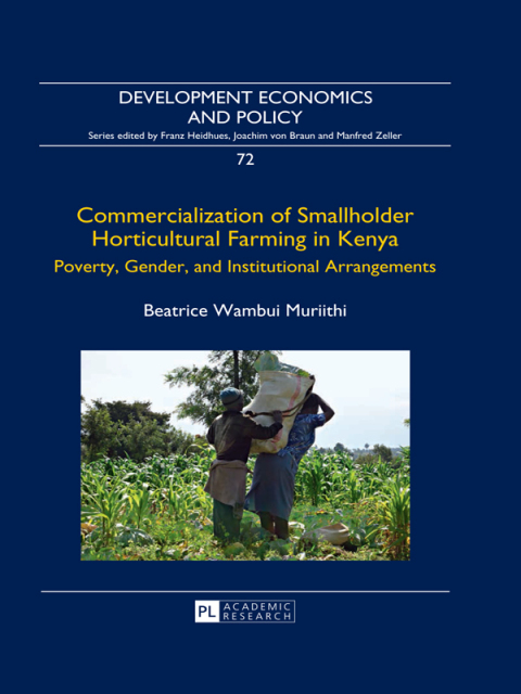 Cover image for book Commercialization of Smallholder Horticultural Farming in Kenya