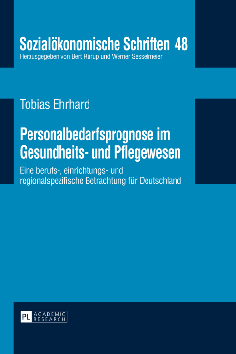 Cover image for book Personalbedarfsprognose im Gesundheits- und Pflegewesen