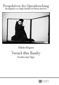 Cover image: Versuch über Kundry 1st edition 9783631653319
