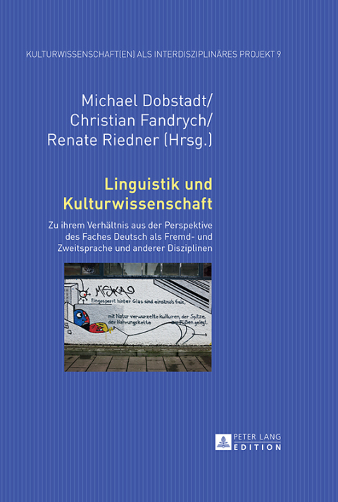 Cover image for book Linguistik und Kulturwissenschaft