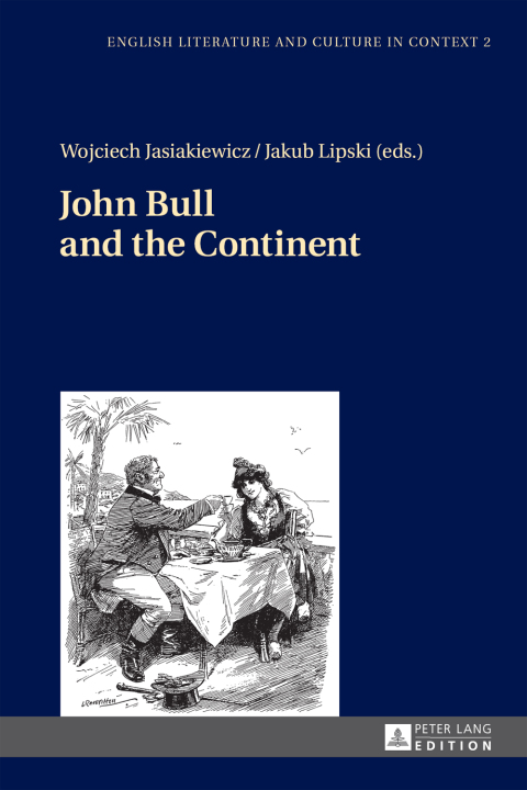 Cover image for book John Bull and the Continent
