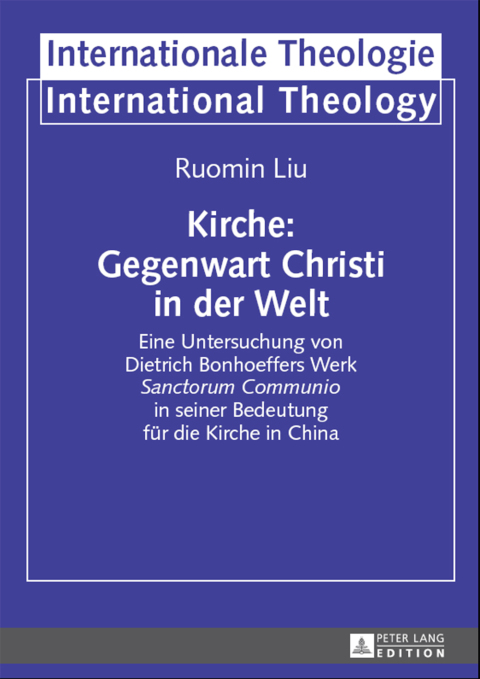 Cover image for book Kirche: Gegenwart Christi in der Welt