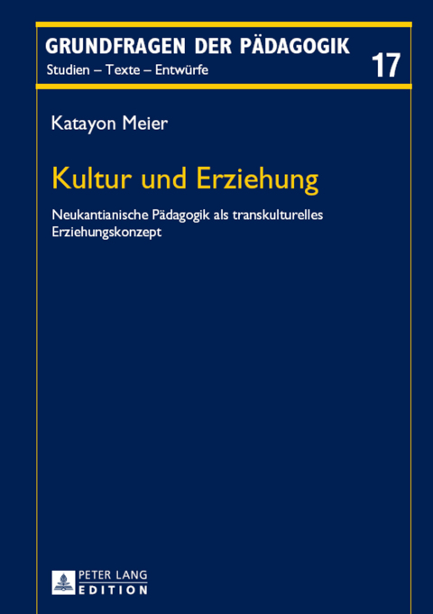 Cover image for book Kultur und Erziehung
