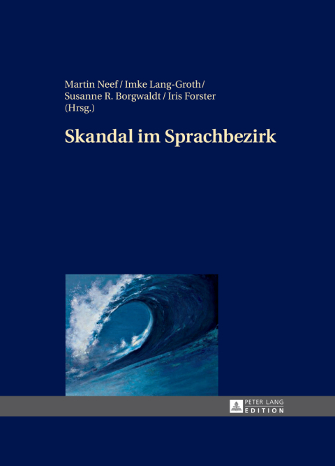 Skandal im Sprachbezirk 