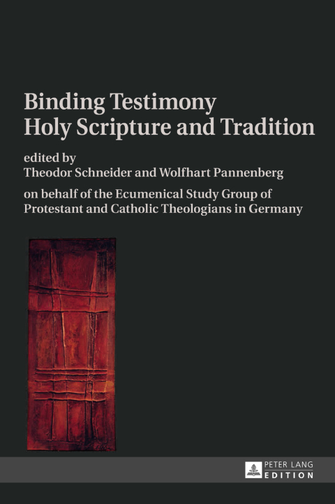 Cover image for book Binding Testimony- Holy Scripture and Tradition