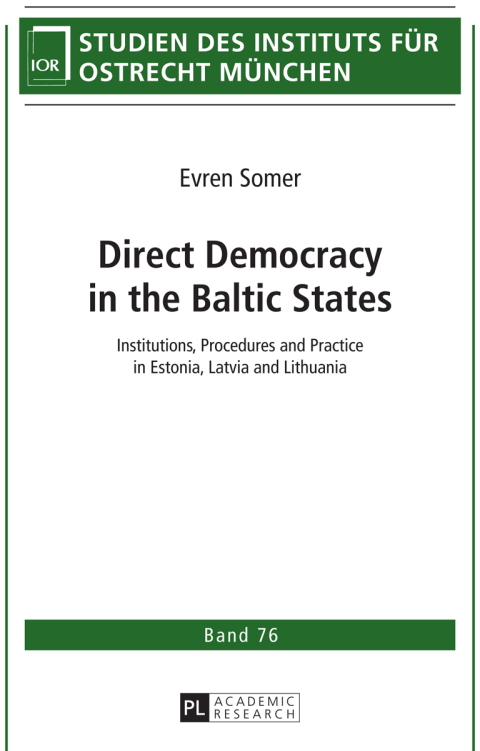 Cover image for book Direct Democracy in the Baltic States