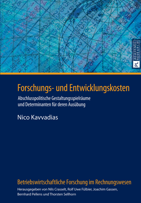 Cover image for book Forschungs- und Entwicklungskosten