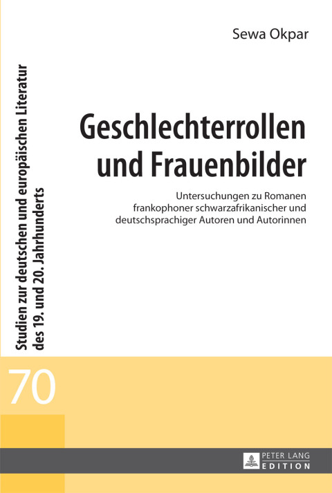 Cover image for book Geschlechterrollen und Frauenbilder
