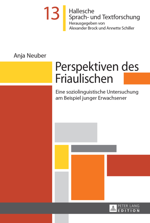 Cover image for book Perspektiven des Friaulischen