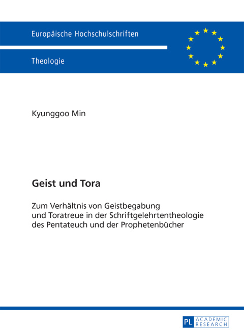 Cover image for book Geist und Tora