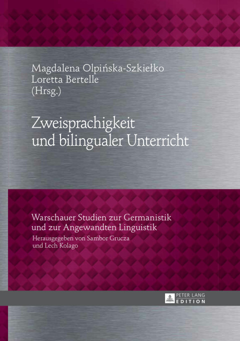 Cover image for book Zweisprachigkeit und bilingualer Unterricht