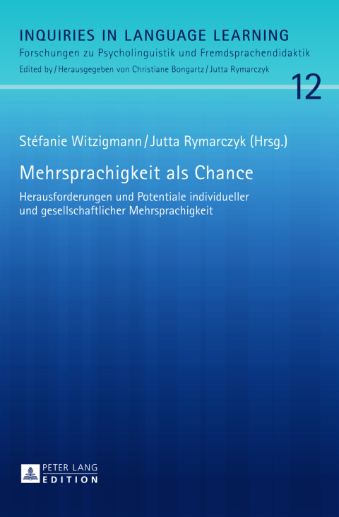 Cover image for book Mehrsprachigkeit als Chance