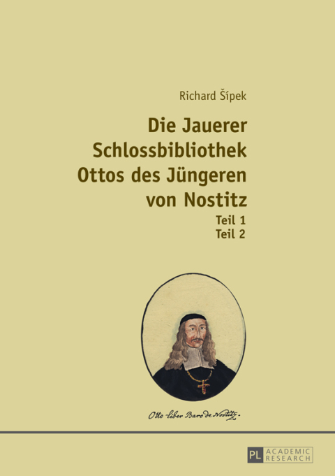 Cover image for book Die Jauerer Schlossbibliothek Ottos des Juengeren von Nostitz