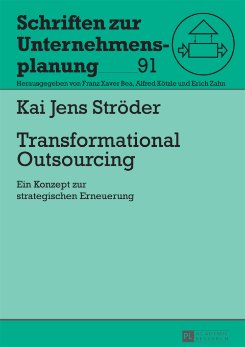 Cover image for book Transformational Outsourcing