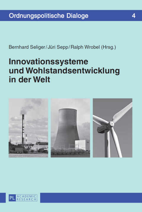 Cover image for book Innovationssysteme und Wohlstandsentwicklung in der Welt