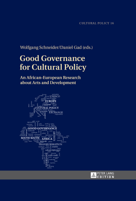 Cover image for book Good Governance for Cultural Policy