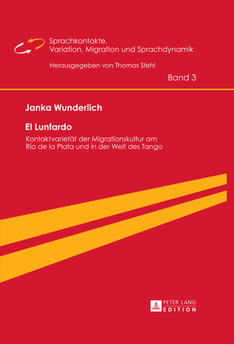 Cover image for book El Lunfardo