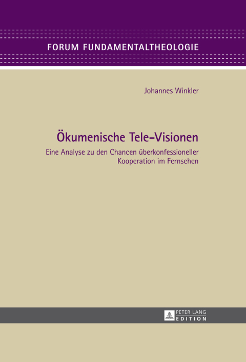 Cover image for book Oekumenische Tele-Visionen