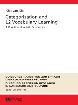 Categorization and L2 Vocabulary Learning