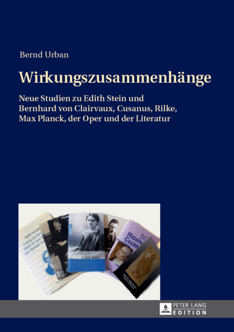 Cover image for book Wirkungszusammenhaenge