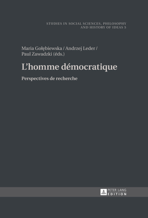 Cover image for book L’homme démocratique