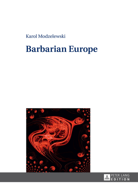 Cover image for book Barbarian Europe