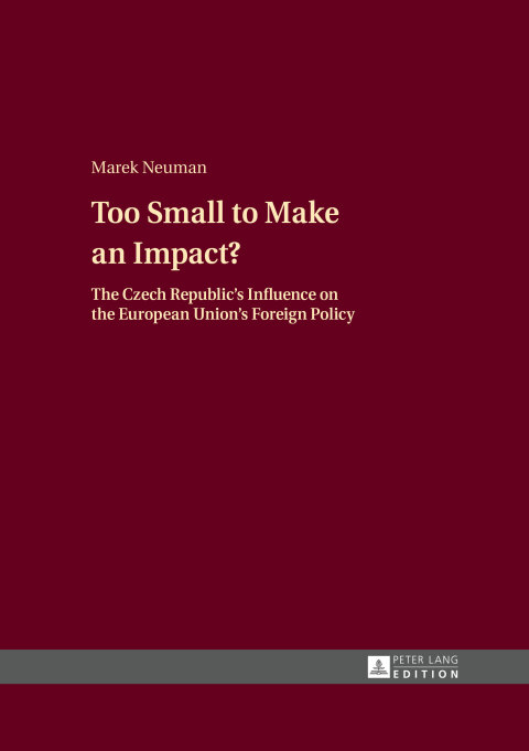 Cover image for book Too Small to Make an Impact?