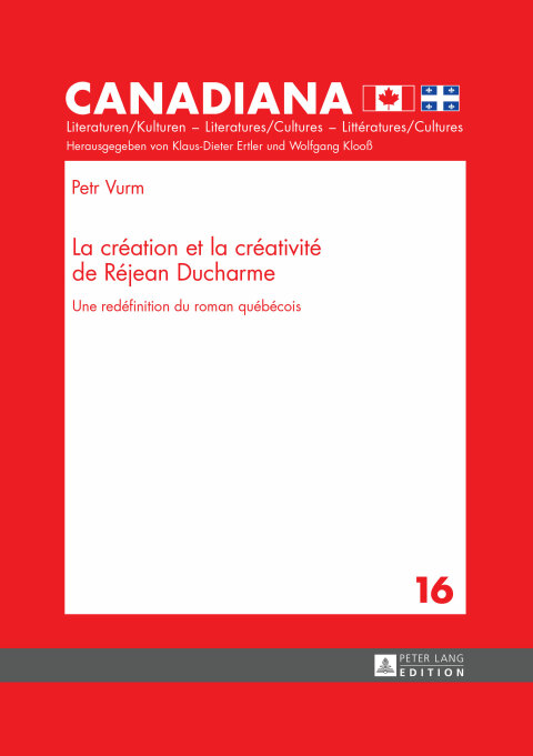 Cover image for book La création et la créativité de Réjean Ducharme