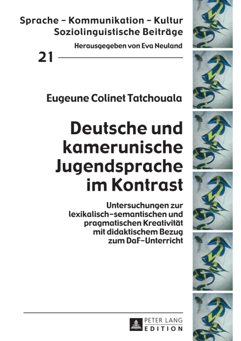 Cover image for book Deutsche und kamerunische Jugendsprache im Kontrast