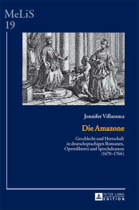 Cover image for book Die Amazone