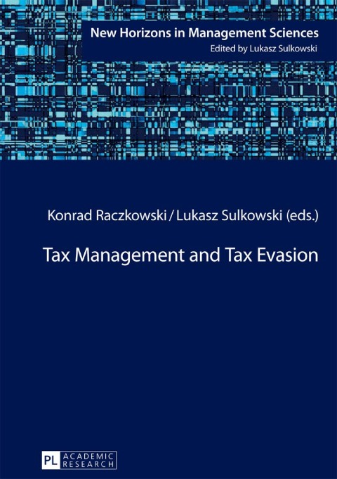 Cover image for book Tax Management and Tax Evasion