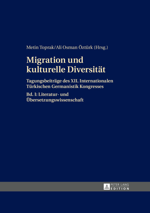 Cover image for book Migration und kulturelle Diversitaet