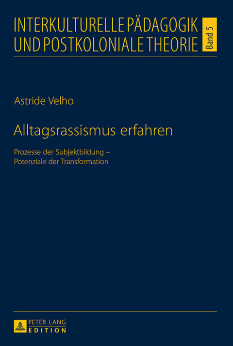 Cover image for book Alltagsrassismus erfahren