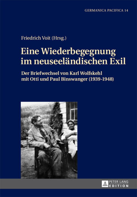 Cover image for book Eine Wiederbegegnung im neuseelaendischen Exil