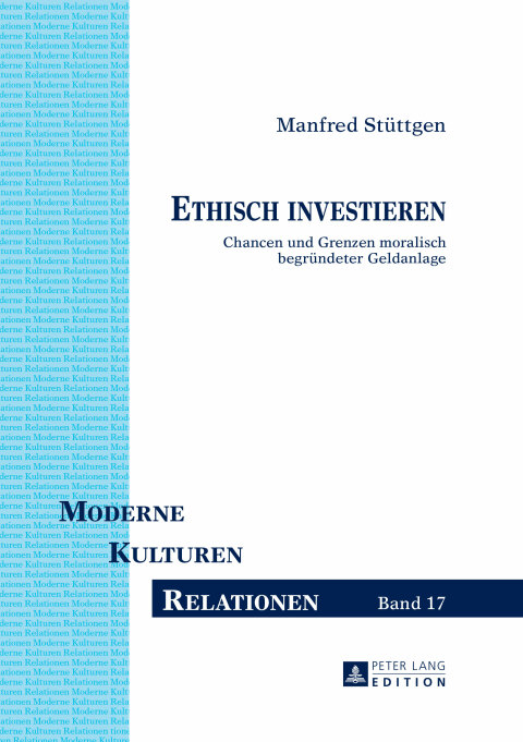Cover image for book Ethisch investieren