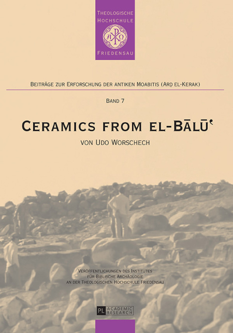 Cover image for book Ceramics from el-Bālū‛