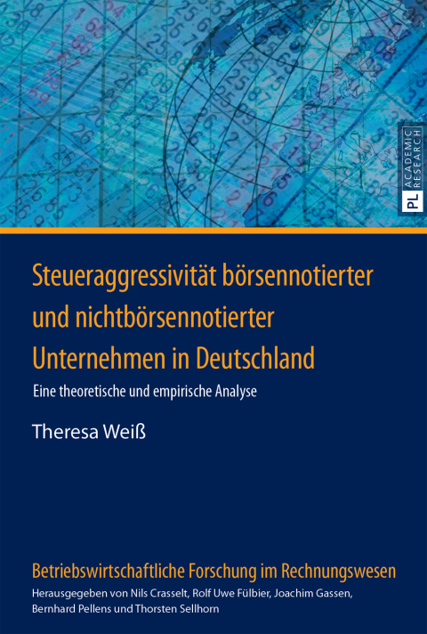 Cover image for book Steueraggressivitaet boersennotierter und nichtboersennotierter Unternehmen in Deutschland