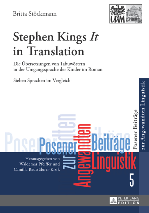 Cover image for book Stephen King’s «It» in Translation