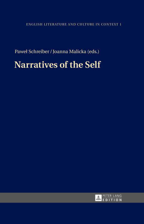 Cover image for book Narratives of the Self