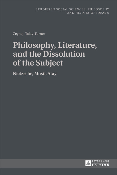 Cover image for book Philosophy, Literature, and the Dissolution of the Subject