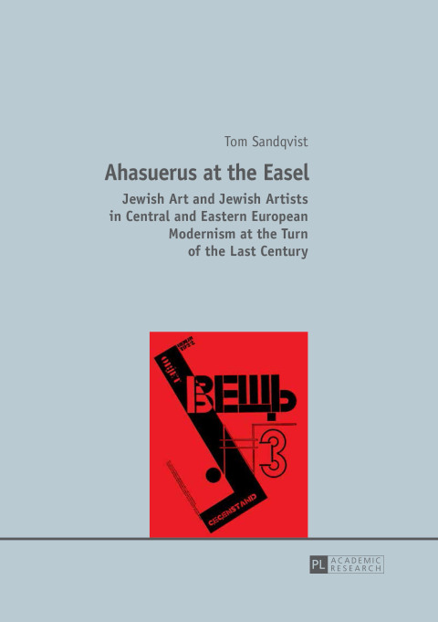 Cover image for book Ahasuerus at the Easel